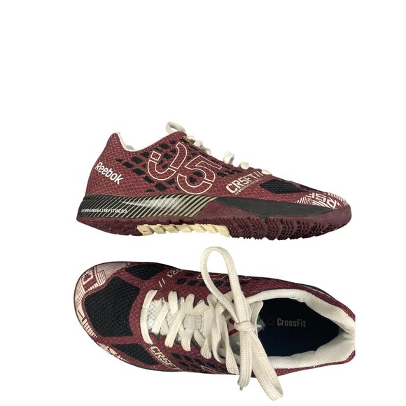 Reebok CrossFit Nano 5 flat bottom weight lifting stability shoe women’s 8 - Picture 11 of 12